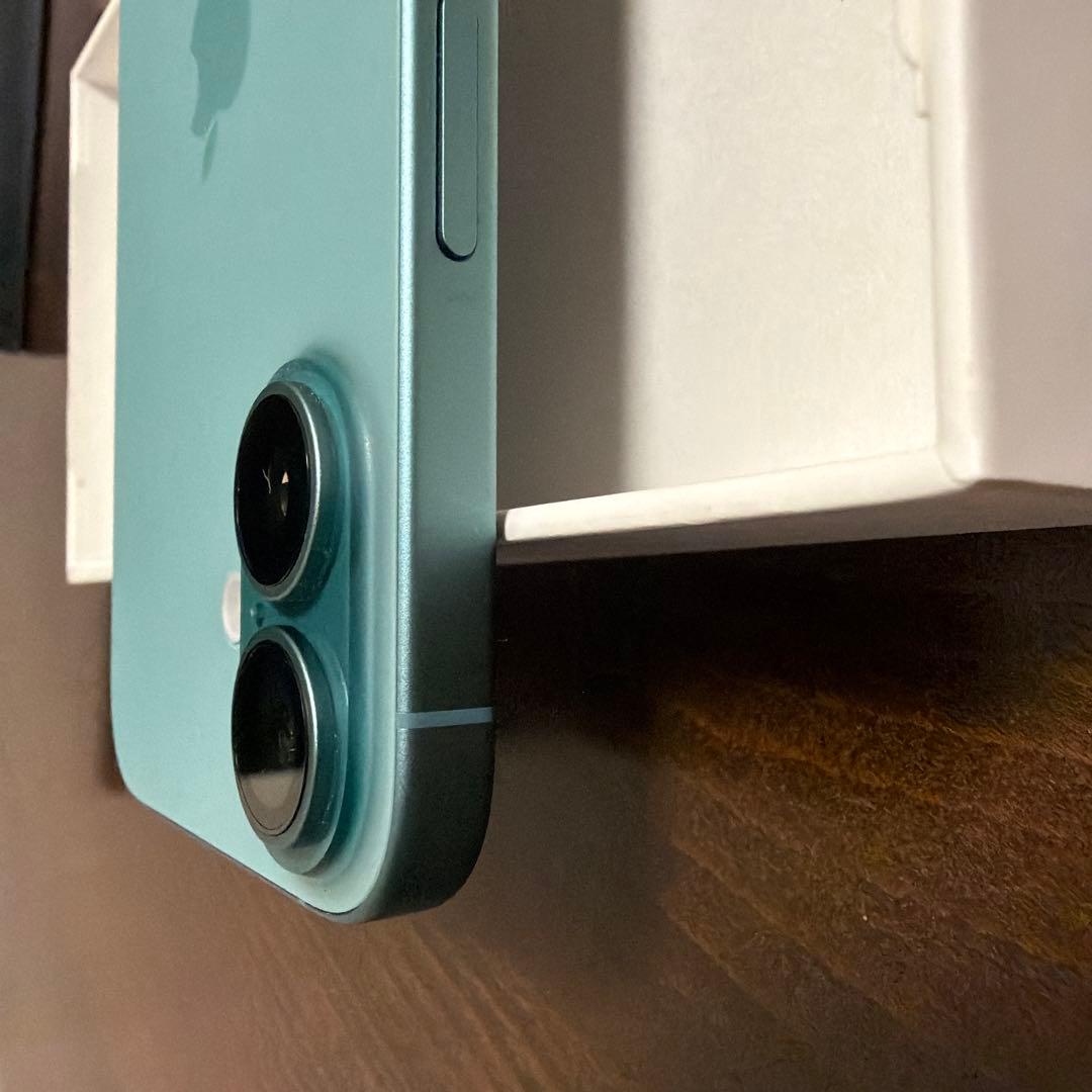 iPhone16 128GB 最大容量100%