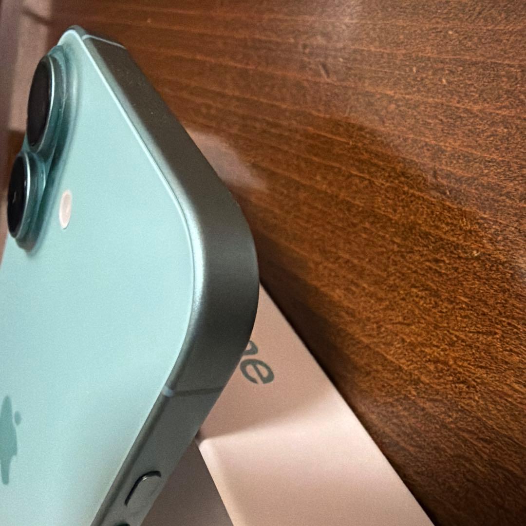 iPhone16 128GB 最大容量100%