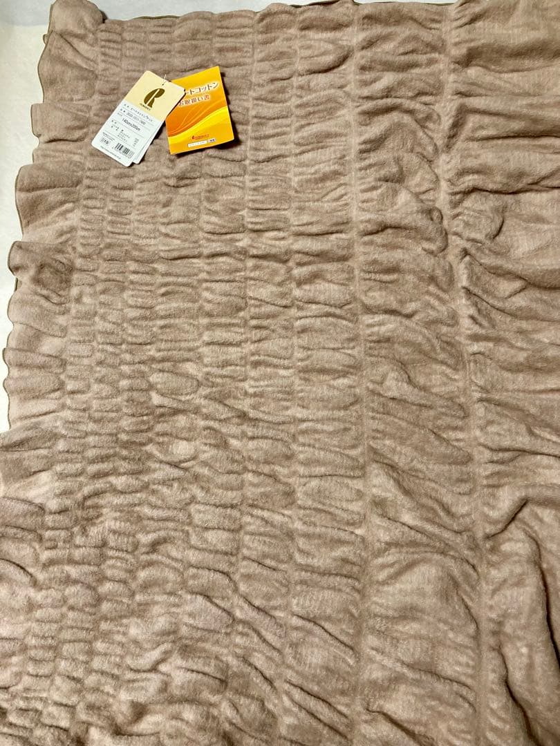 ヒートコットンケット　未使用