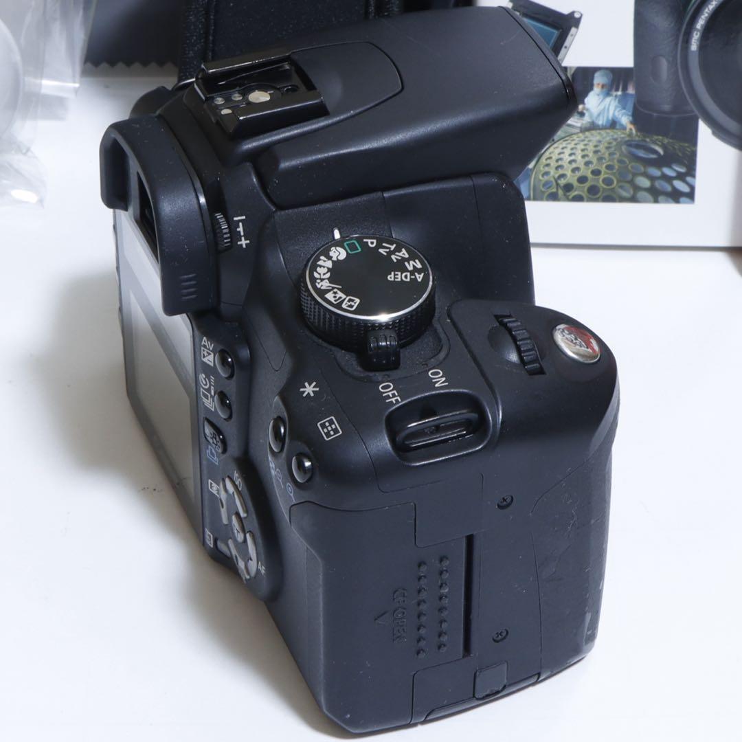 ★スマホに送れる一眼レフ★WiFi&望遠★ キャノン EOS Kiss Nセット