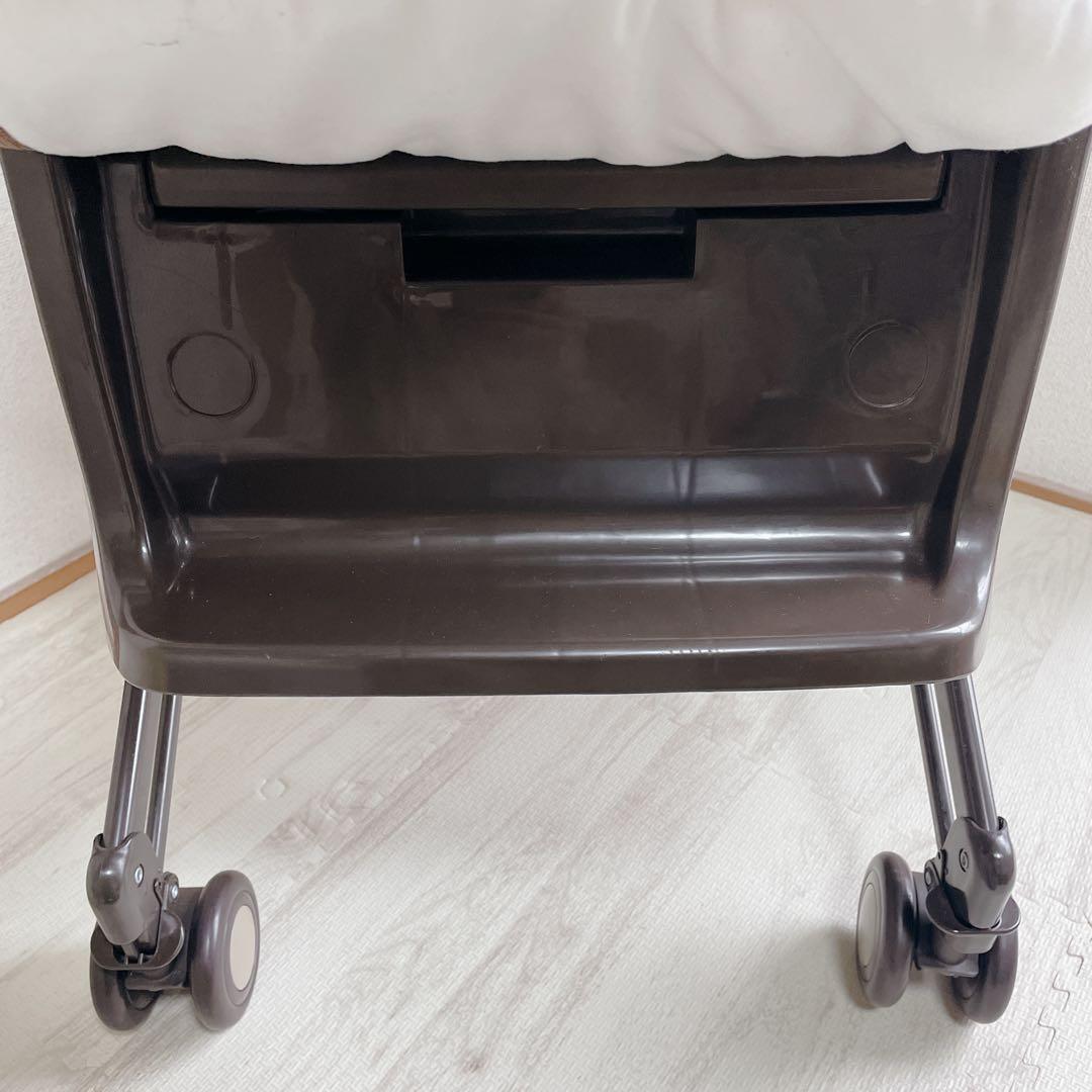 美品 Aprica ユラリズム クッション EW くまさんといっしょ 78738