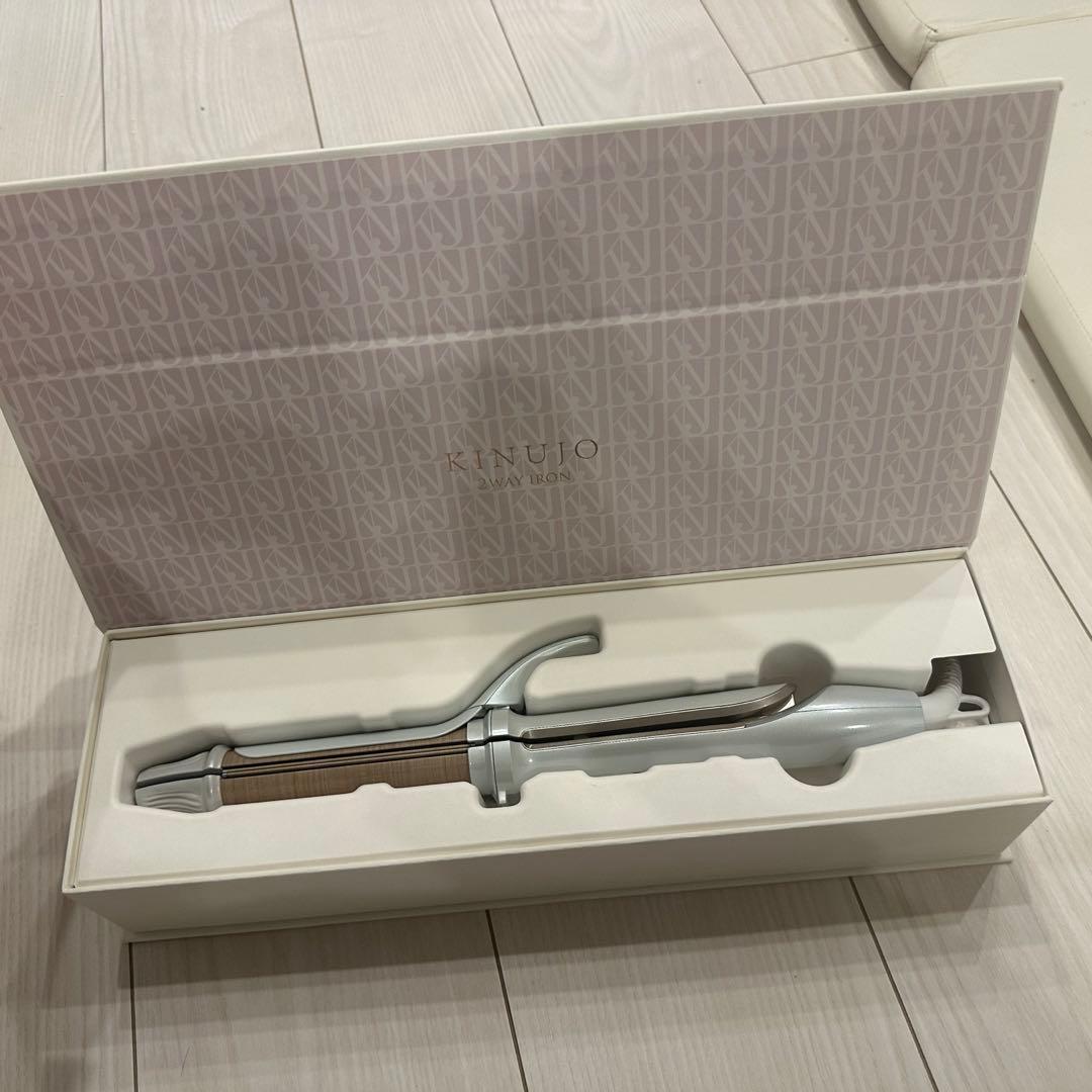 ヘアアイロン KINUJO 2WAY Iron 26mm