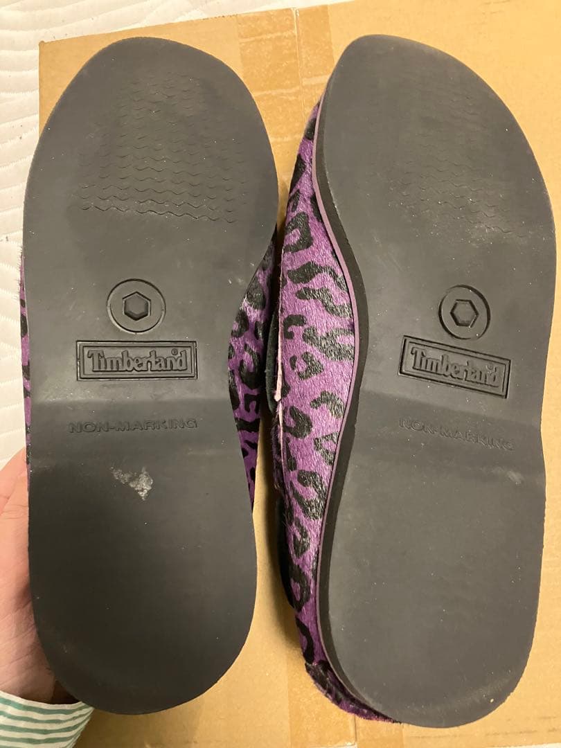 は*き様 wackomaria×Timberland デッキシューズ