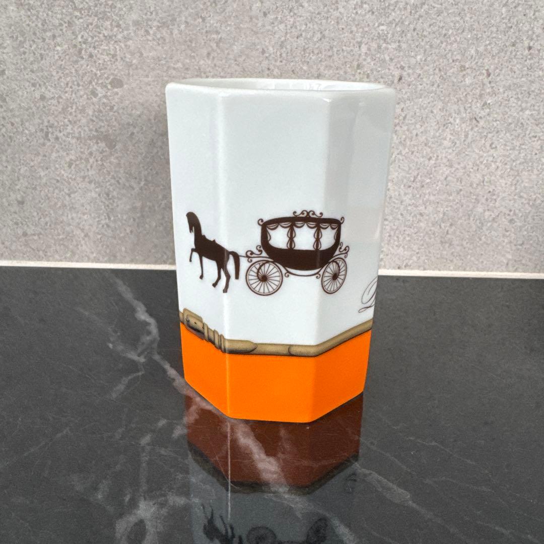 【新品/未使用】ポーセラーツ/小物入れ、ペン立て