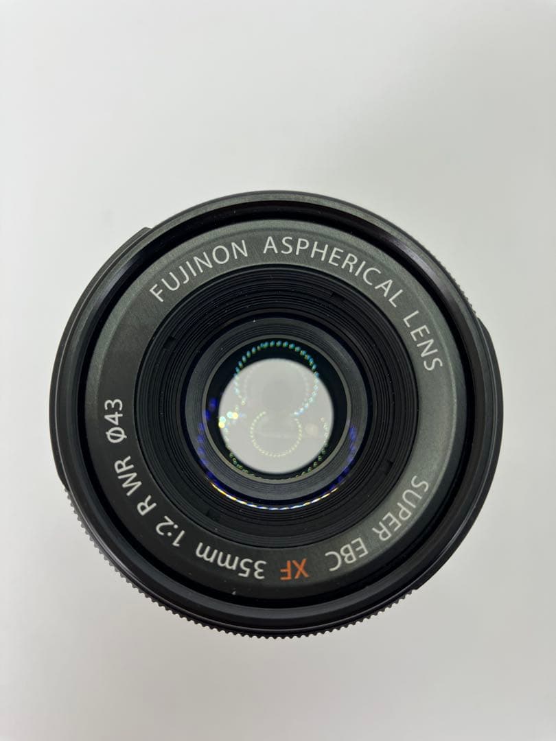 【返品保証・動作確認済】FUJIFILM XF 35mm F2 R WR