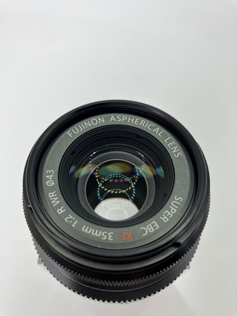 【返品保証・動作確認済】FUJIFILM XF 35mm F2 R WR