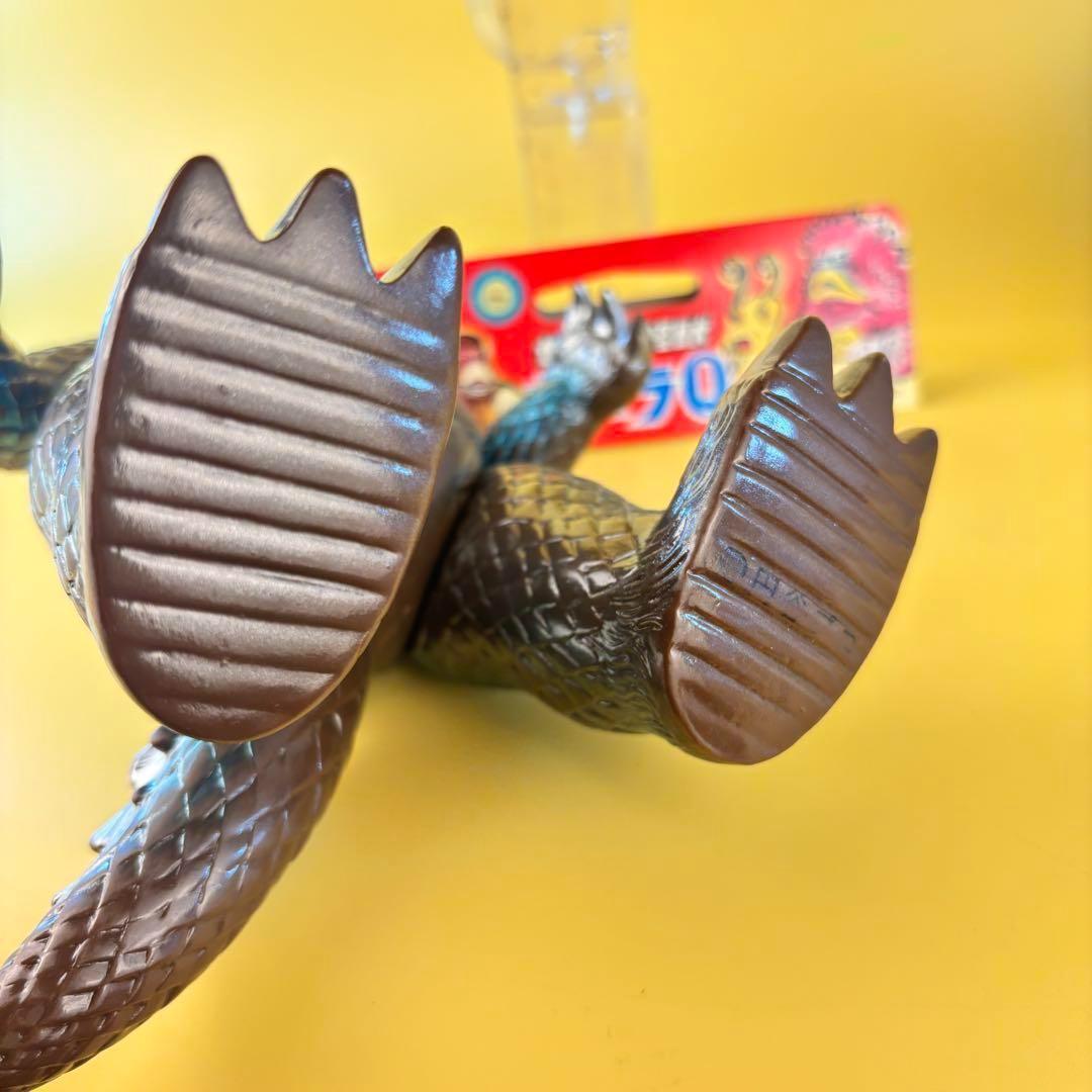 ゴメス 尾稼働 M1号 マルサン 復刻版 美品