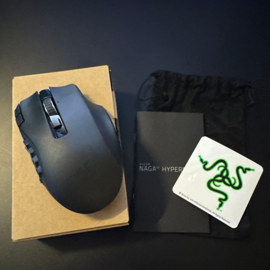 マウス・トラックボール Razer NAGAv2 HYPERSPEED