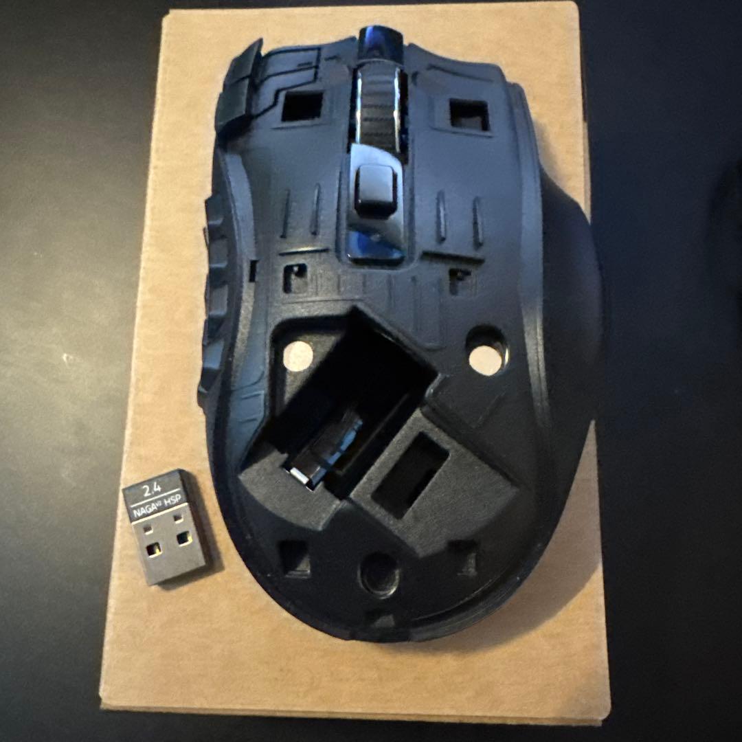 マウス・トラックボール Razer NAGAv2 HYPERSPEED
