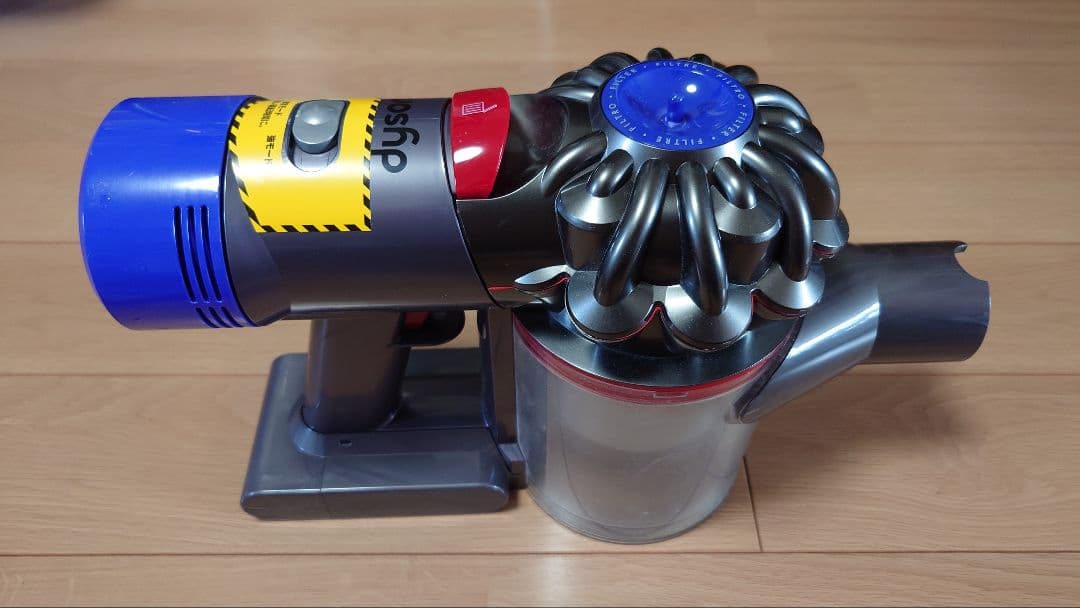 Dyson v7 fluffy 各種アタッチメント付き