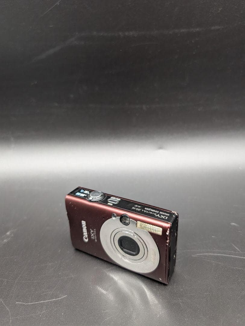 【動作OK】Canon IXY DIGITAL 20 IS SL デジタルカメラ