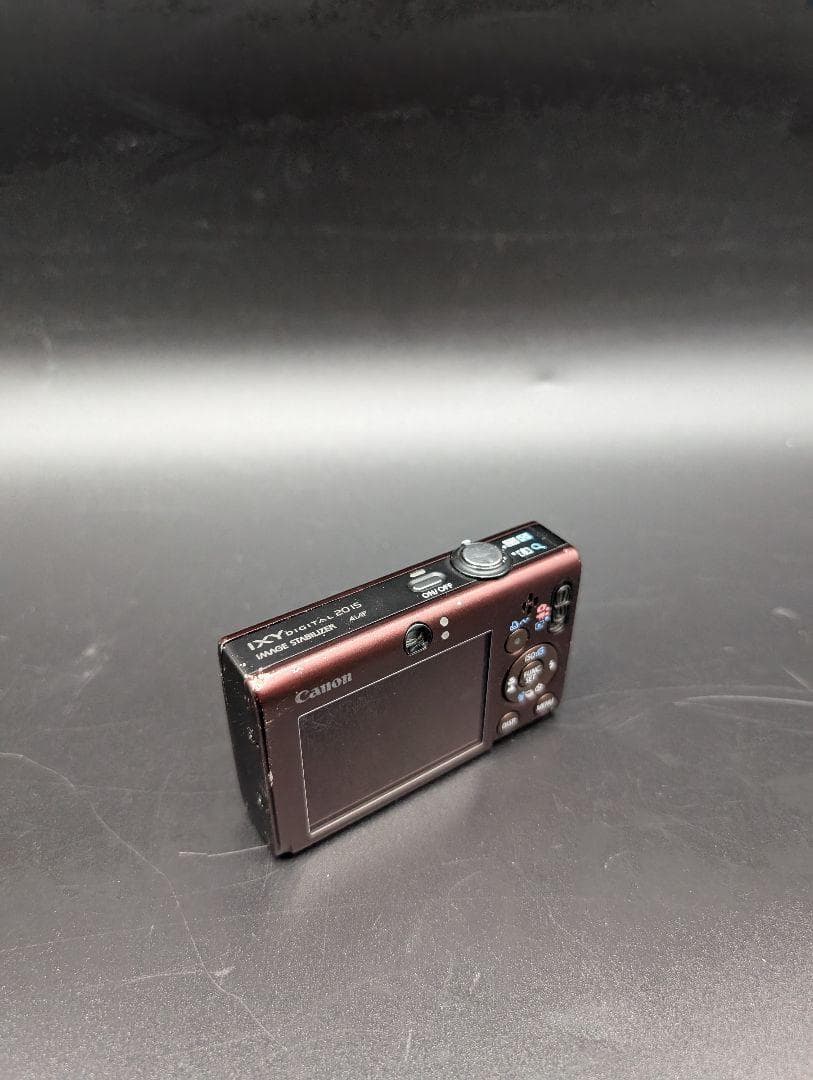 【動作OK】Canon IXY DIGITAL 20 IS SL デジタルカメラ