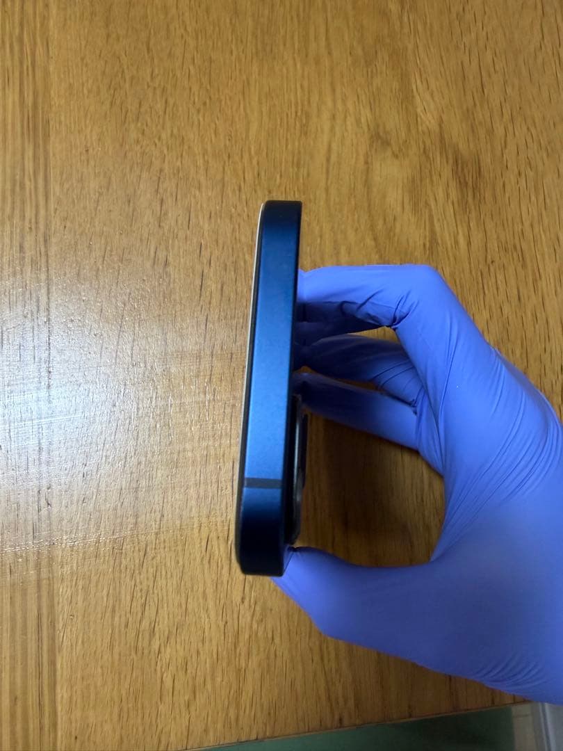 Apple iPhone 12 青 本体