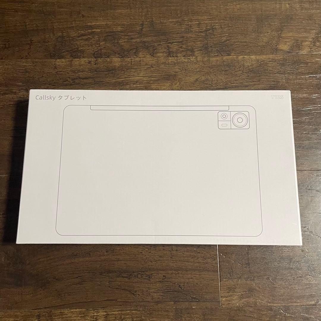 タブレット12インチAndroid14 16GB+256GB+2TB最大拡張