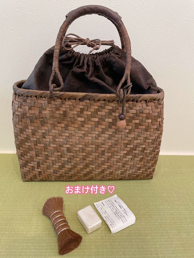 かごやくるみかごバッグ