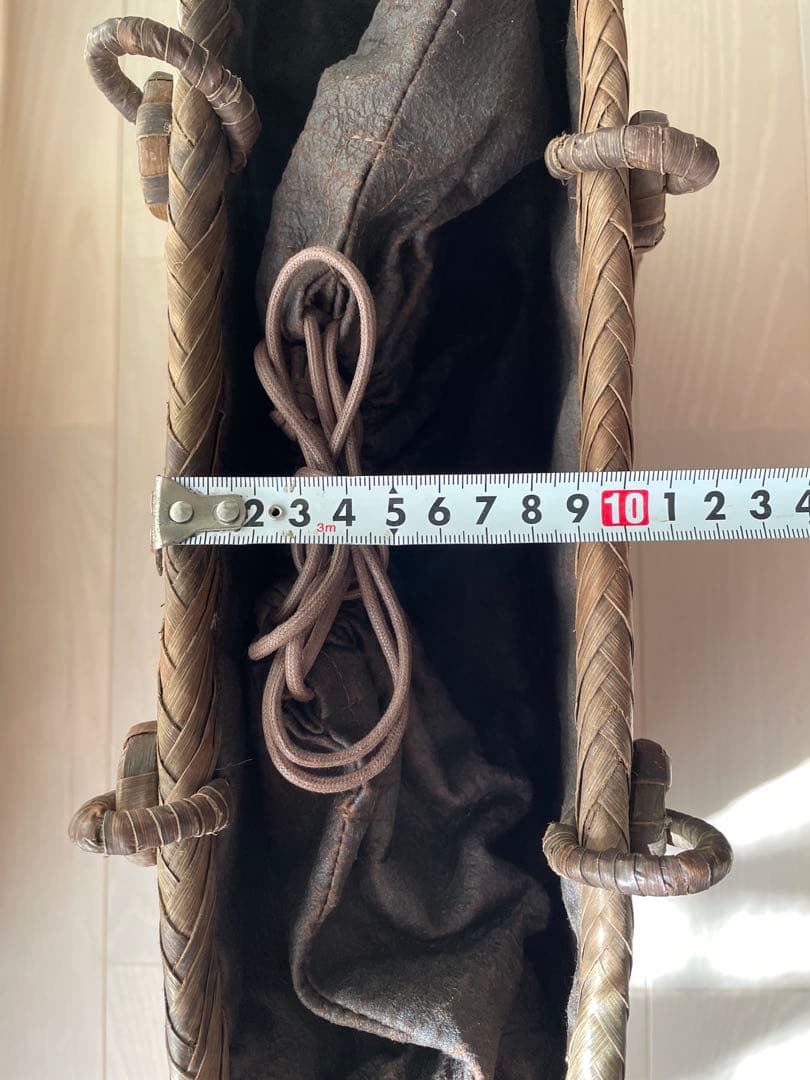 かごやくるみかごバッグ