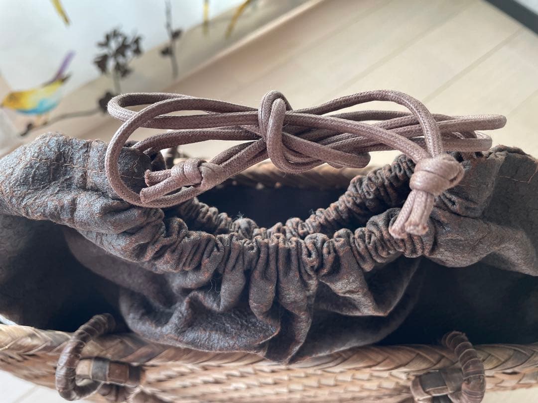 かごやくるみかごバッグ