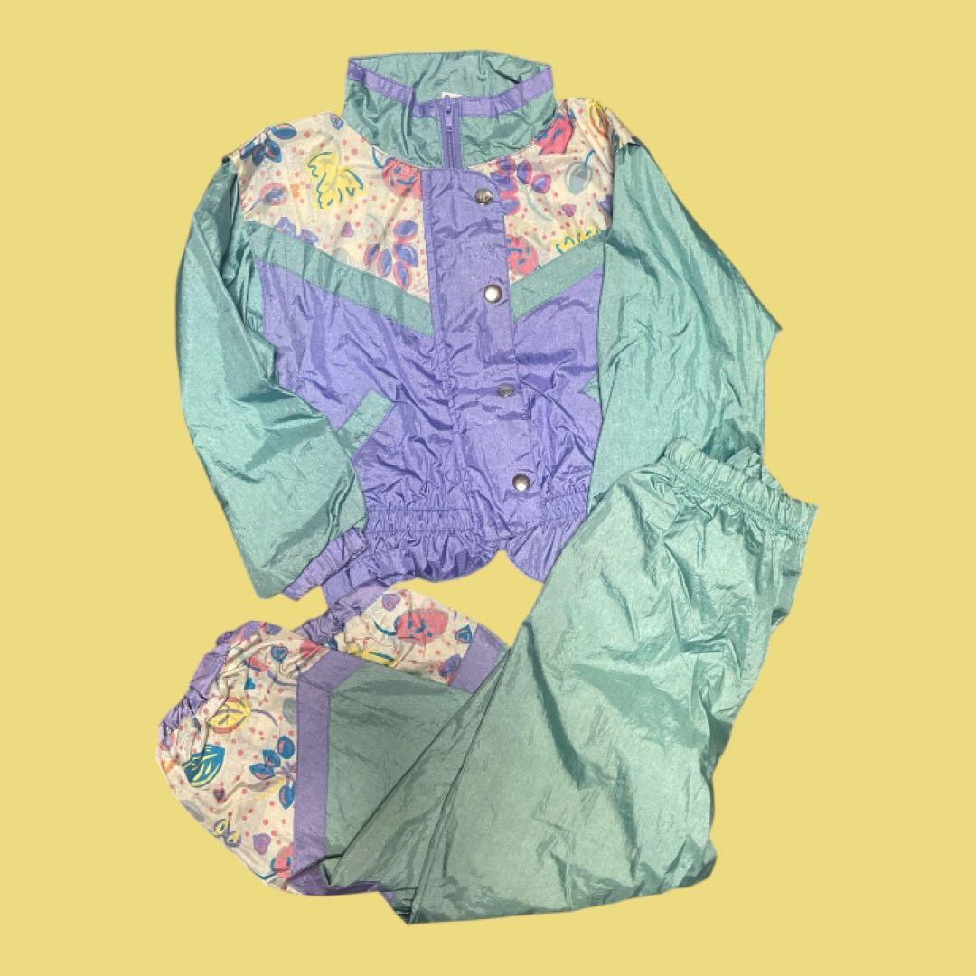 vintage シャカシャカ　セトア