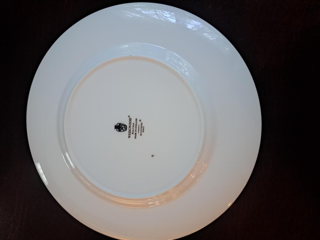  　ボーンチャイナ皿　2枚セット　27cm