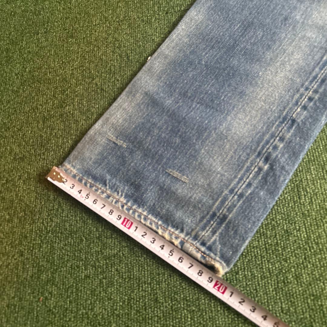 HYSTERIC GLAMOUR ストレートデニム 30 スタッズ