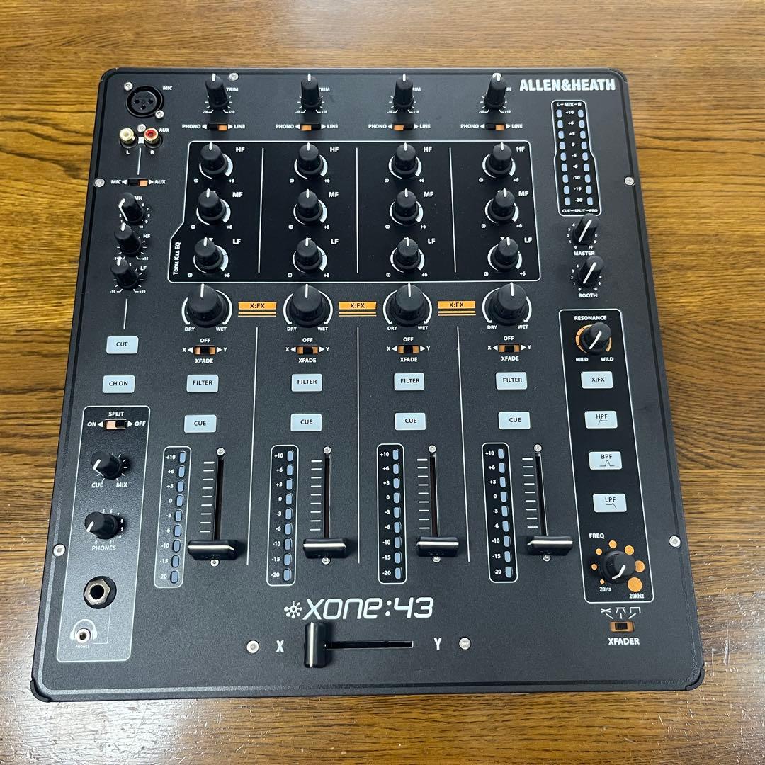 ALLEN&HEATH XONE:43 DJミキサー美品完動品