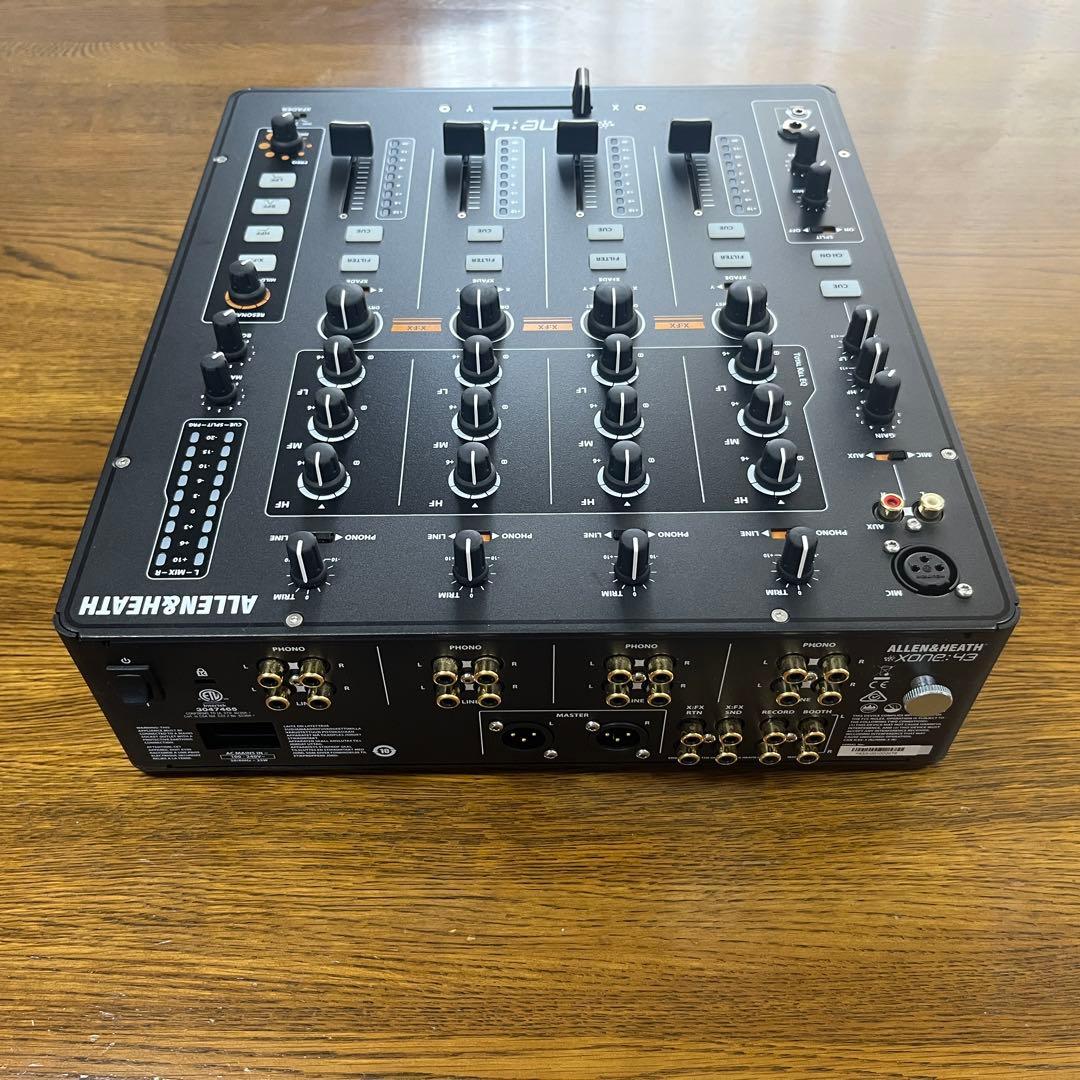 ALLEN&HEATH XONE:43 DJミキサー美品完動品