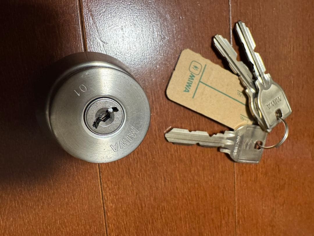 美和ロック　鍵3本　20セット