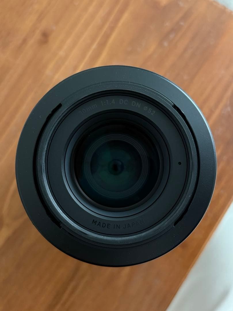 【美品】SIGMA 30mm F1.4 DC DN レンズ