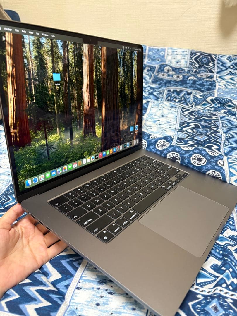 MacBook Air15インチ スペースグレー