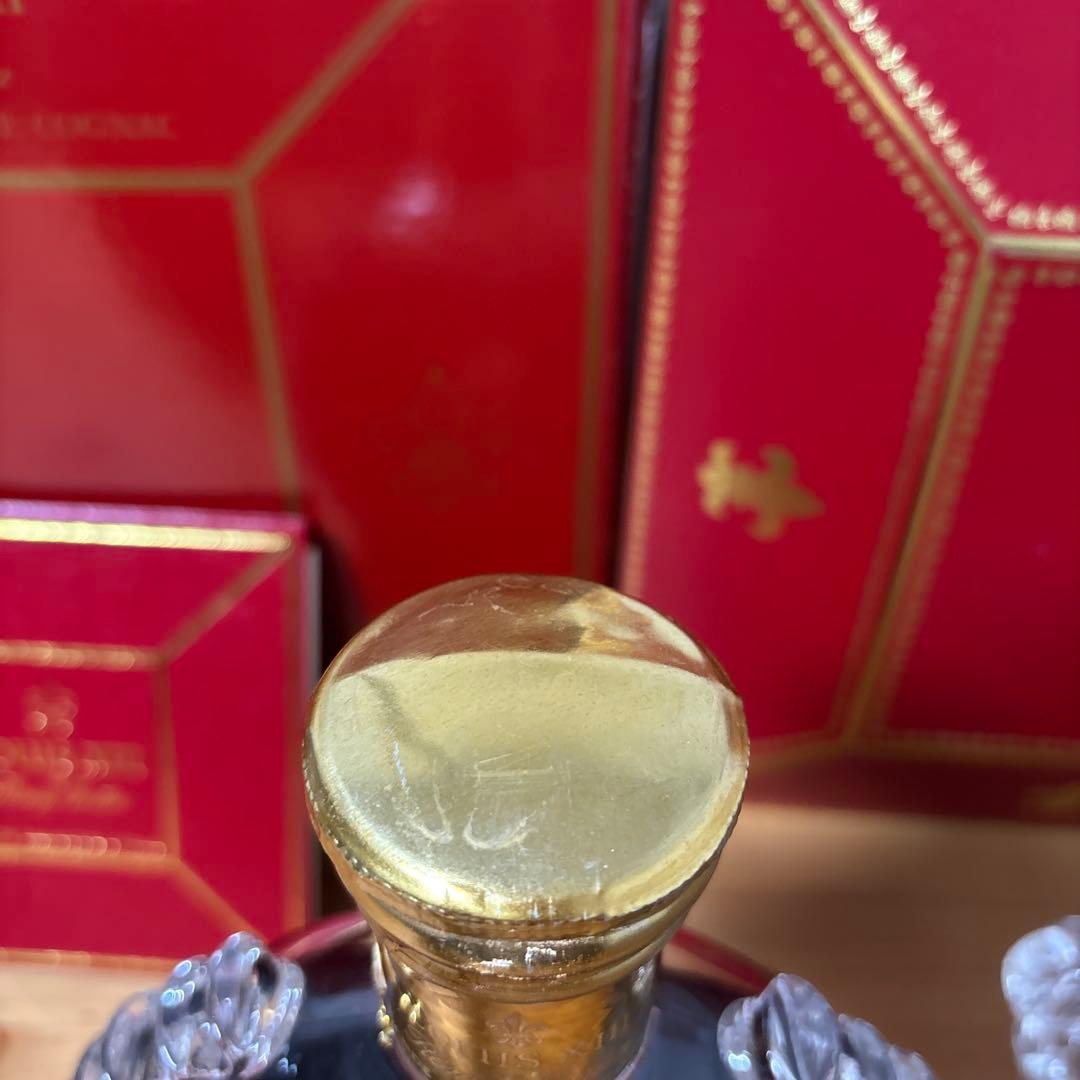 ルイ13世 レミーマルタン コニャック 金キャップ 700ml 未開栓 箱付き⑶