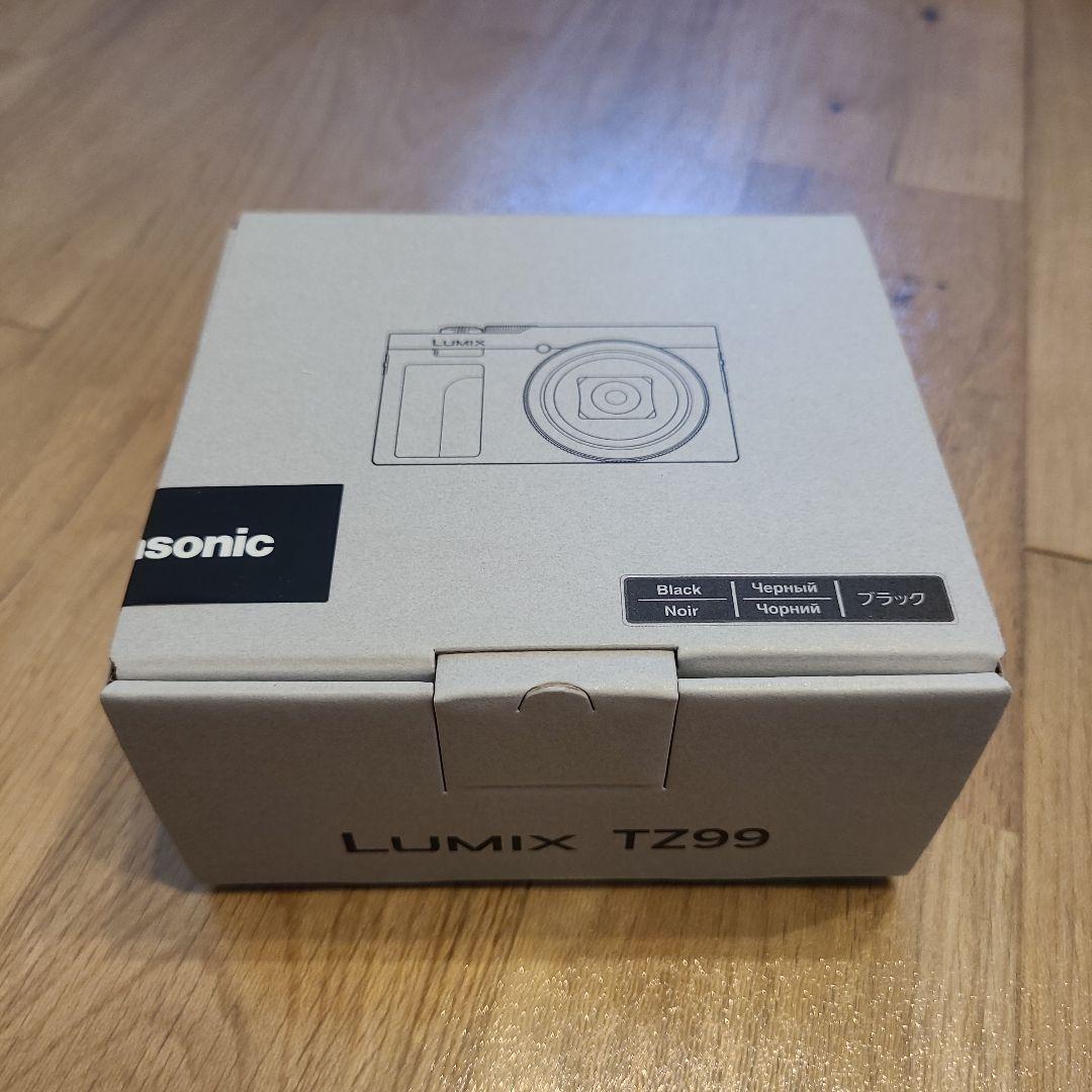 新品　未使用　Panasonic LUMIX TZ99 ブラック　ルミックス