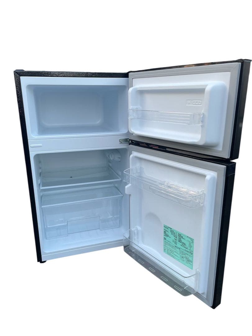 アイリスオーヤマ　冷蔵庫 小型 2ドア 87L PRC-B092D