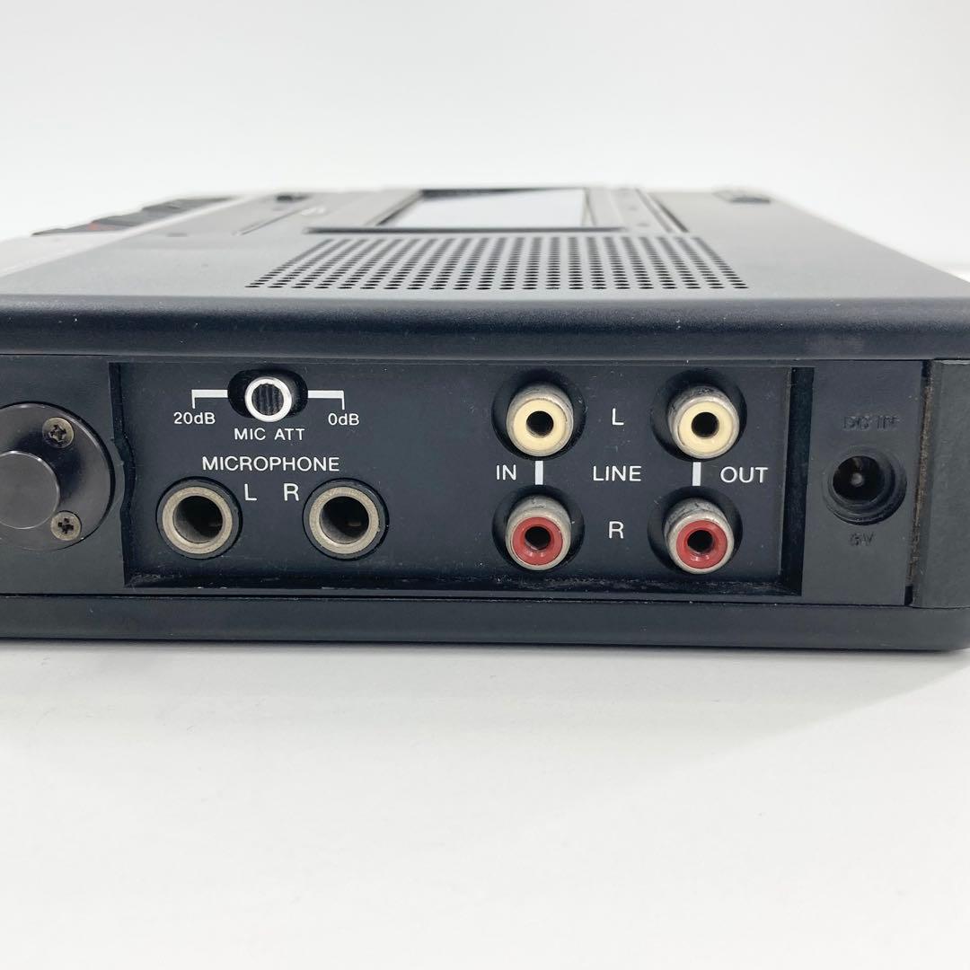 SONY TC-D5 カセットレコーダー 名機 動作品 取説 でんすけ