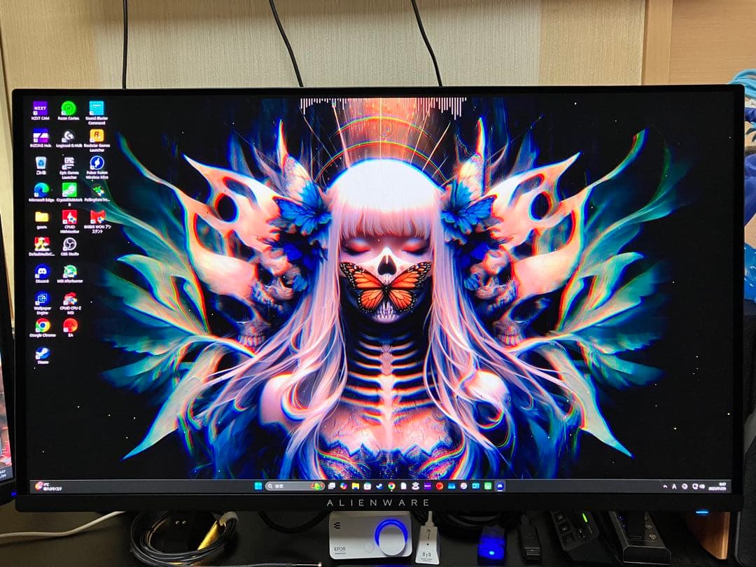 Dell AW2725DF 27有機ELゲーミングモニター