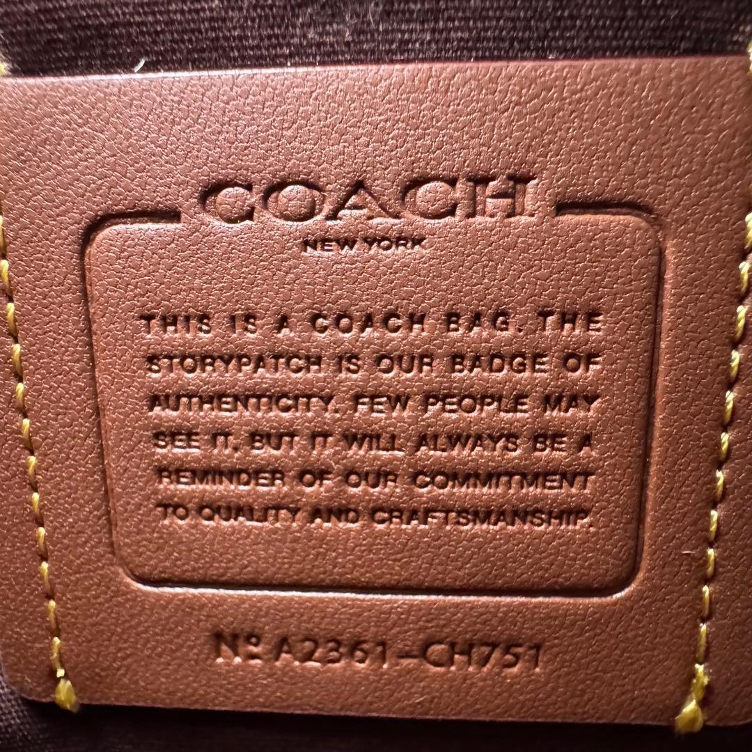 新品タグ付き✨　COACH コーチ　ウエストバッグ　ボディバッグ　CH751