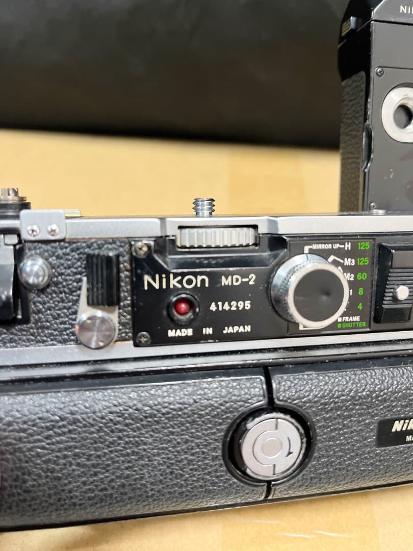Nikon F2モータードライブ MB-1MD-2