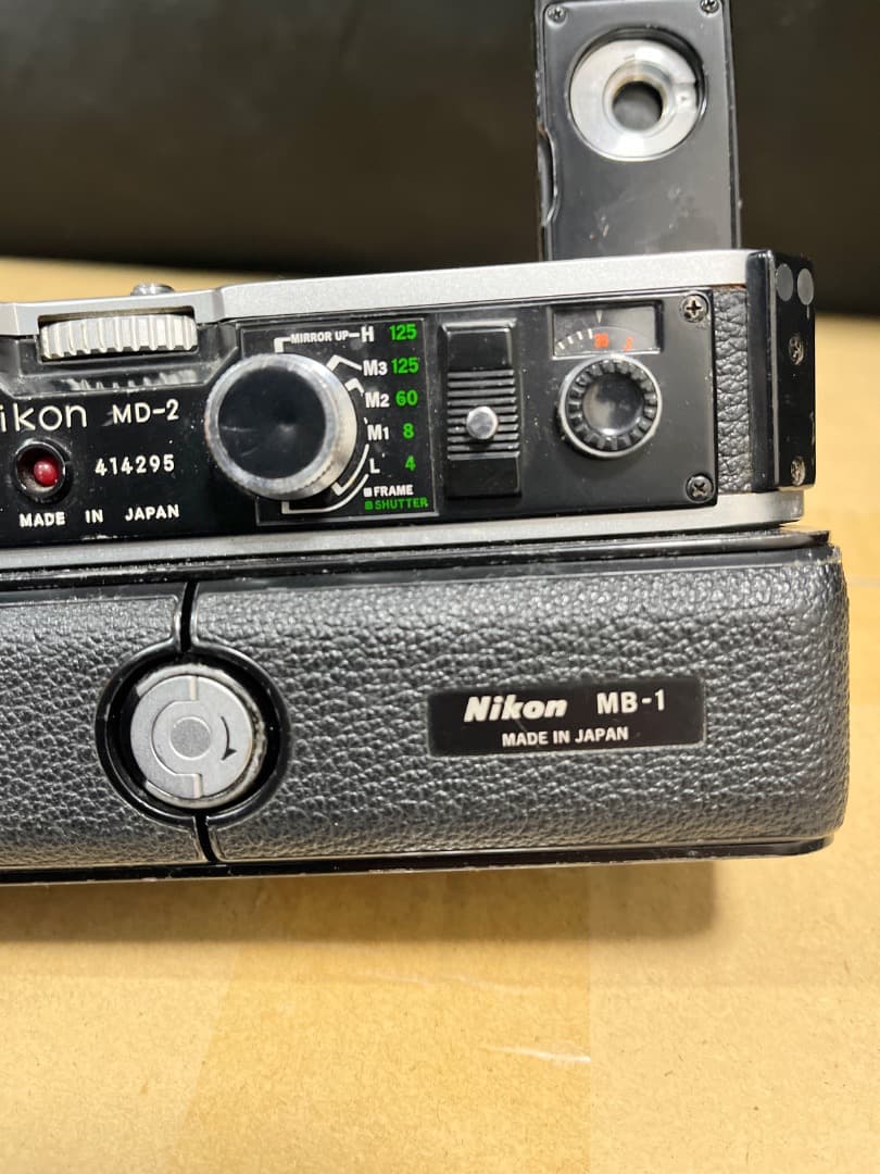Nikon F2モータードライブ MB-1MD-2