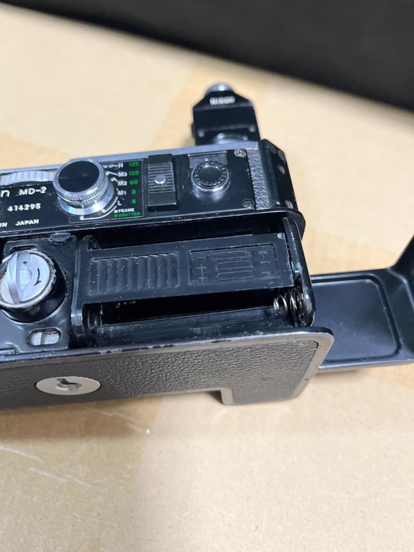 Nikon F2モータードライブ MB-1MD-2