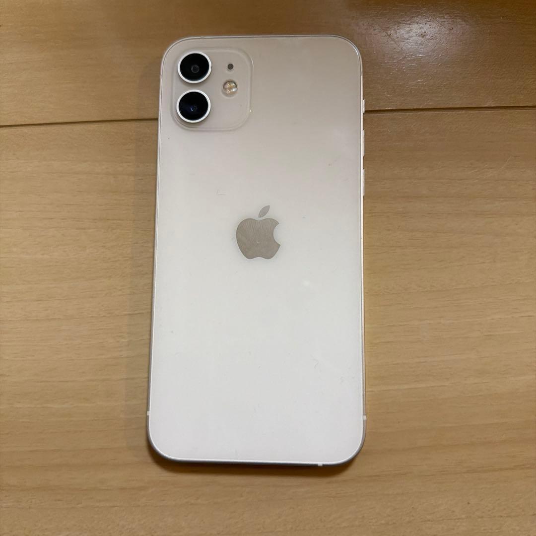 Apple iPhone 12 ホワイト SIMロックなし 64GB