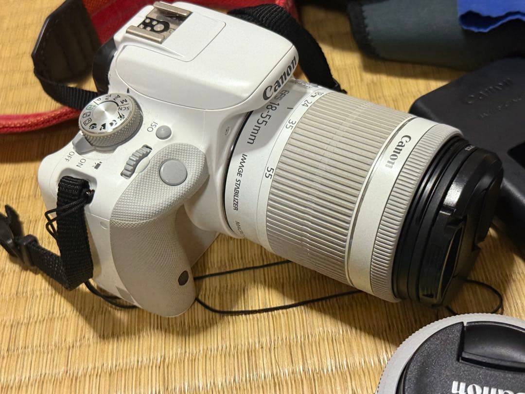 Canon EOS Kiss X7 ホワイト レンズ付き