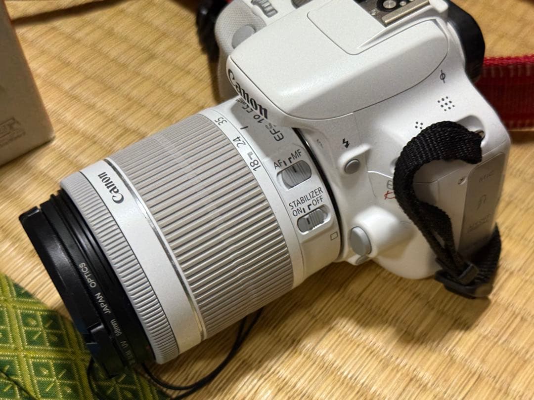 Canon EOS Kiss X7 ホワイト レンズ付き