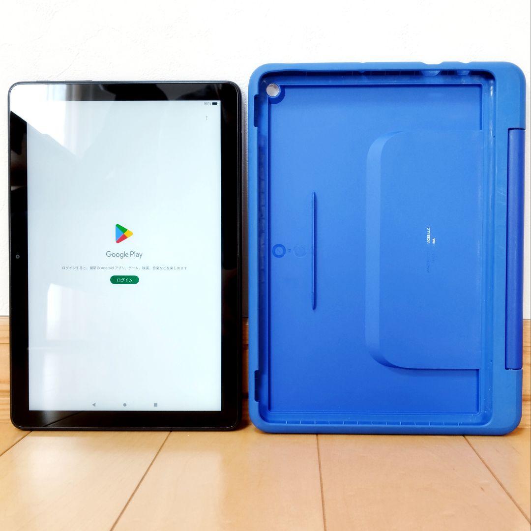 極美品 Fire HD 10 キッズプロ 最新版 32GB カバー付き