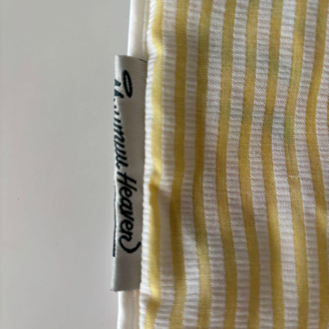 ムームーヘブン　クッションカバー タグ付き未使用32センチ