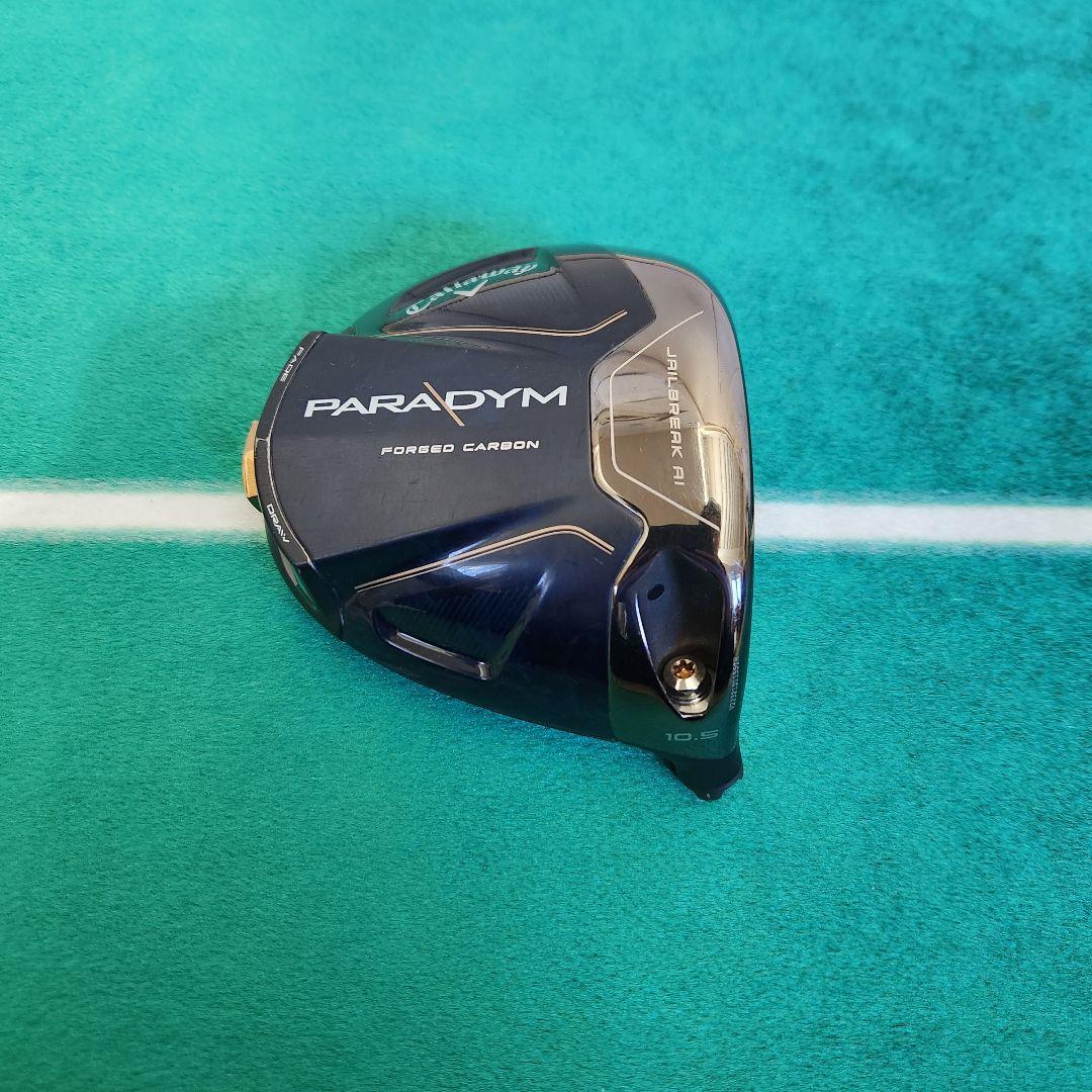 PARADYM 10.5 ° ヘッドカバー付き　1W キャロウェイ ドライバー用