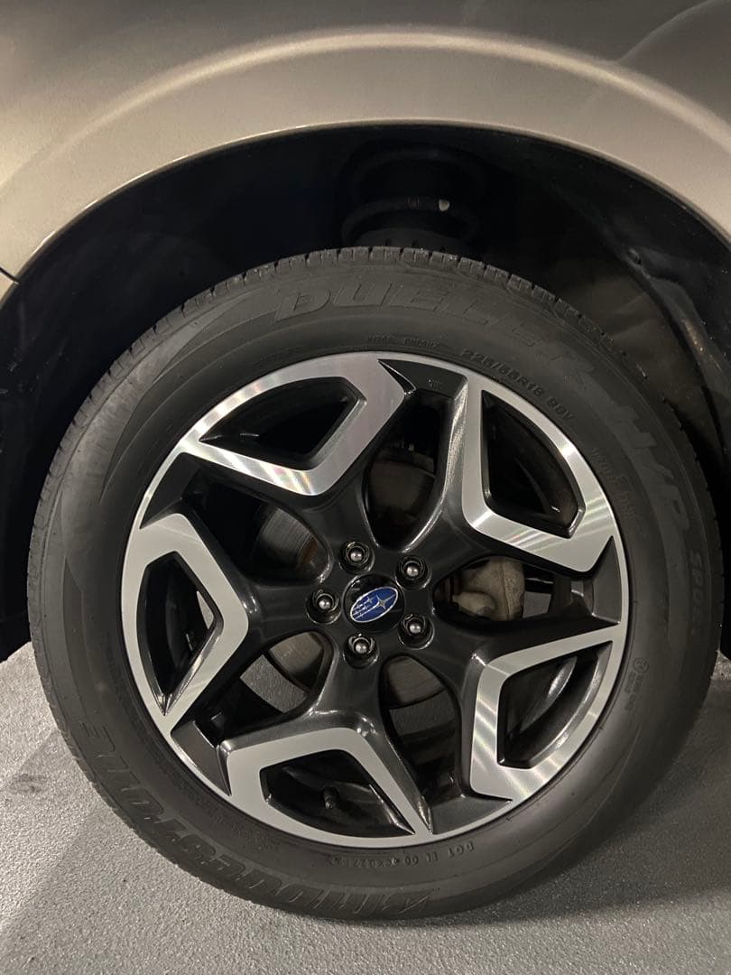 XV 純正ホイール フォレスターにもオススメ