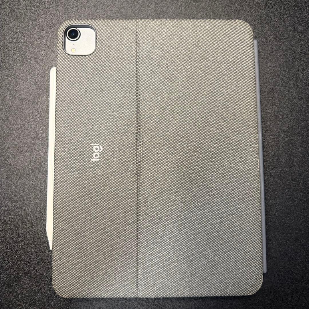 iPad Pro 11インチ　256G logicool combotouch