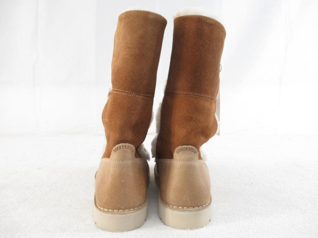 ■136■展示品？/試履品？■BIRKENSTOCKロングブーツ■24.5㎝■