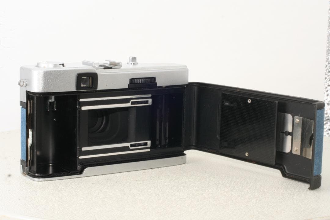 【整備済/完動品】オリンパス OLYMPUS TRIP35 癒しのアクアマリン