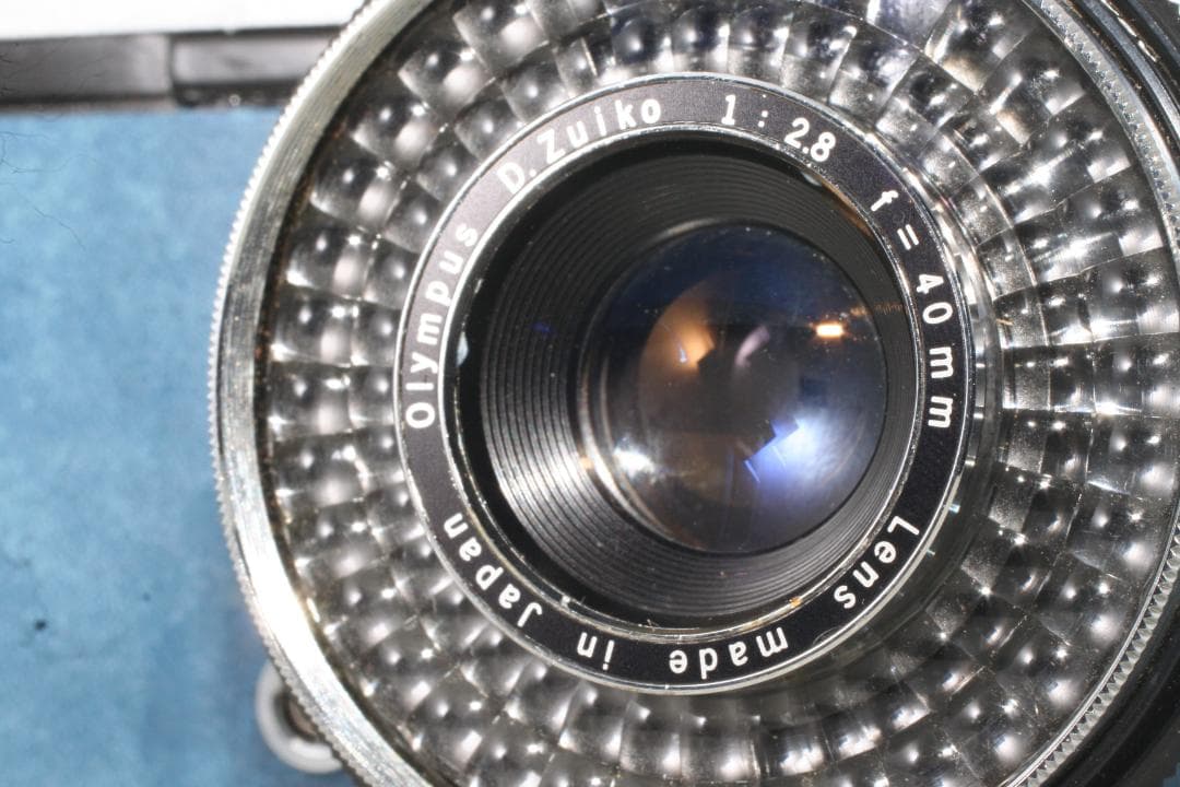 【整備済/完動品】オリンパス OLYMPUS TRIP35 癒しのアクアマリン