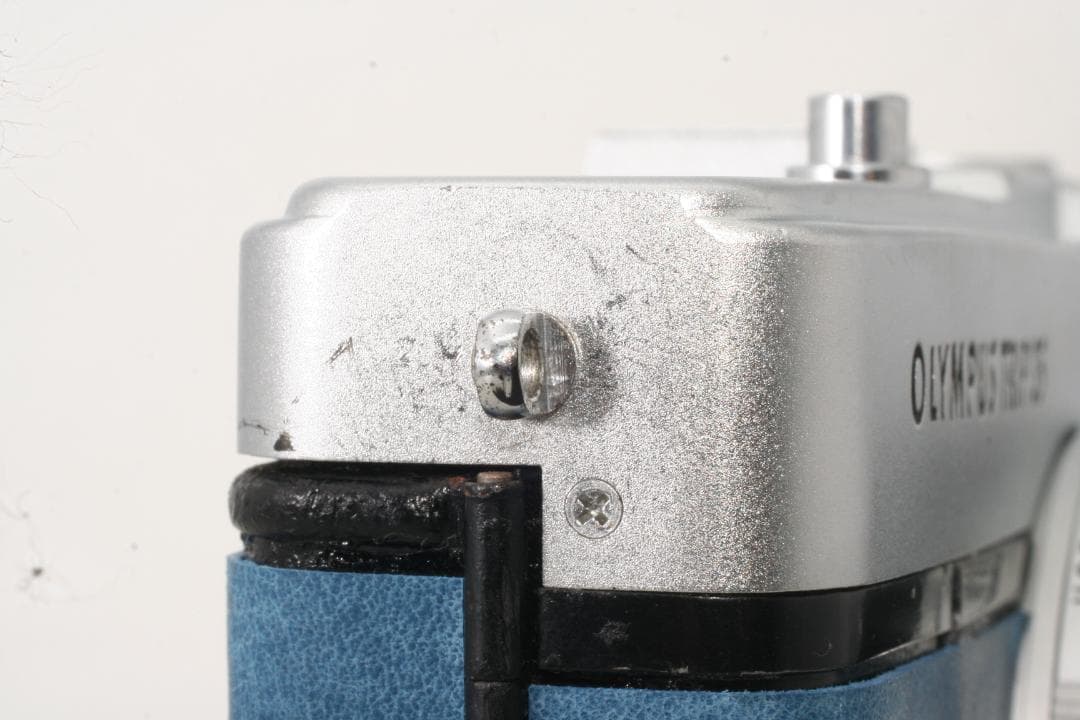 【整備済/完動品】オリンパス OLYMPUS TRIP35 癒しのアクアマリン